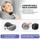 U-shaped Memory Foam Snail Style Adjustable Travel Pillow