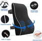 Memory Foam Lumbar Support Car Seat / Chair Pain Relief Cushion