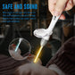 Extra-Safe Family Ear Cleaning Kit with LED Light, Magnifier, Tweezers & Multiple Spoon Heads