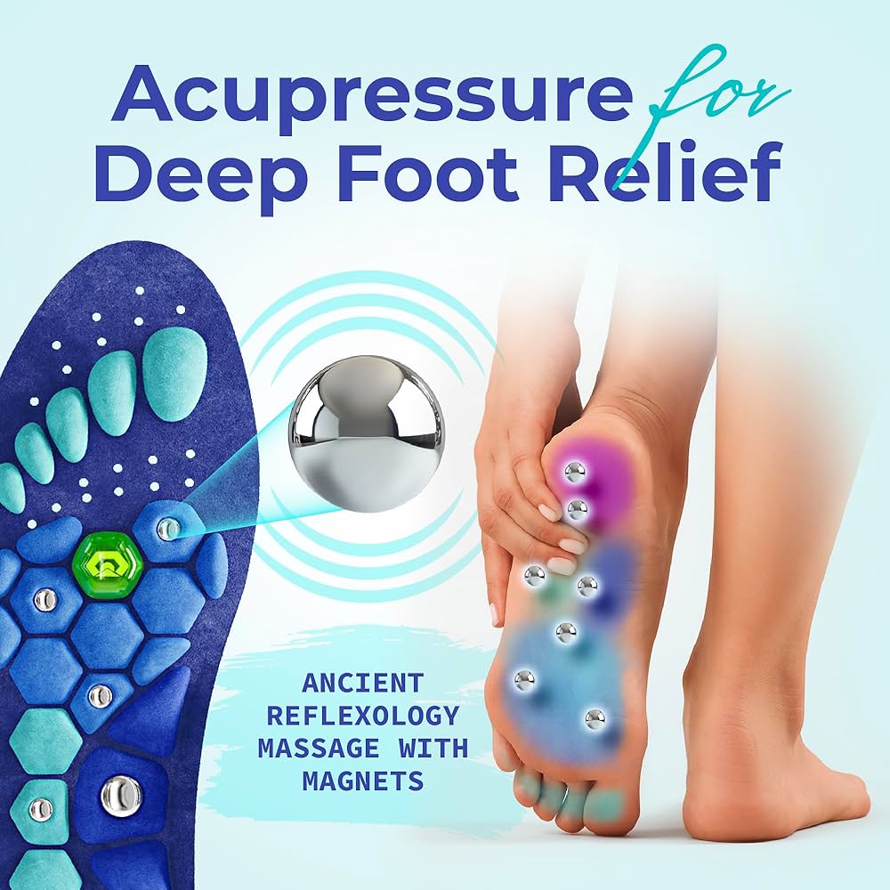 Akusoli™ Acupressure Insoles - Pain & Stress Relief