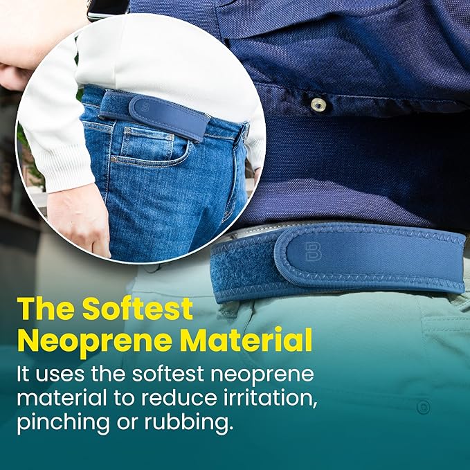 EasyWear Adjustable No-Buckle Elastic Breathable & Reliable Belt