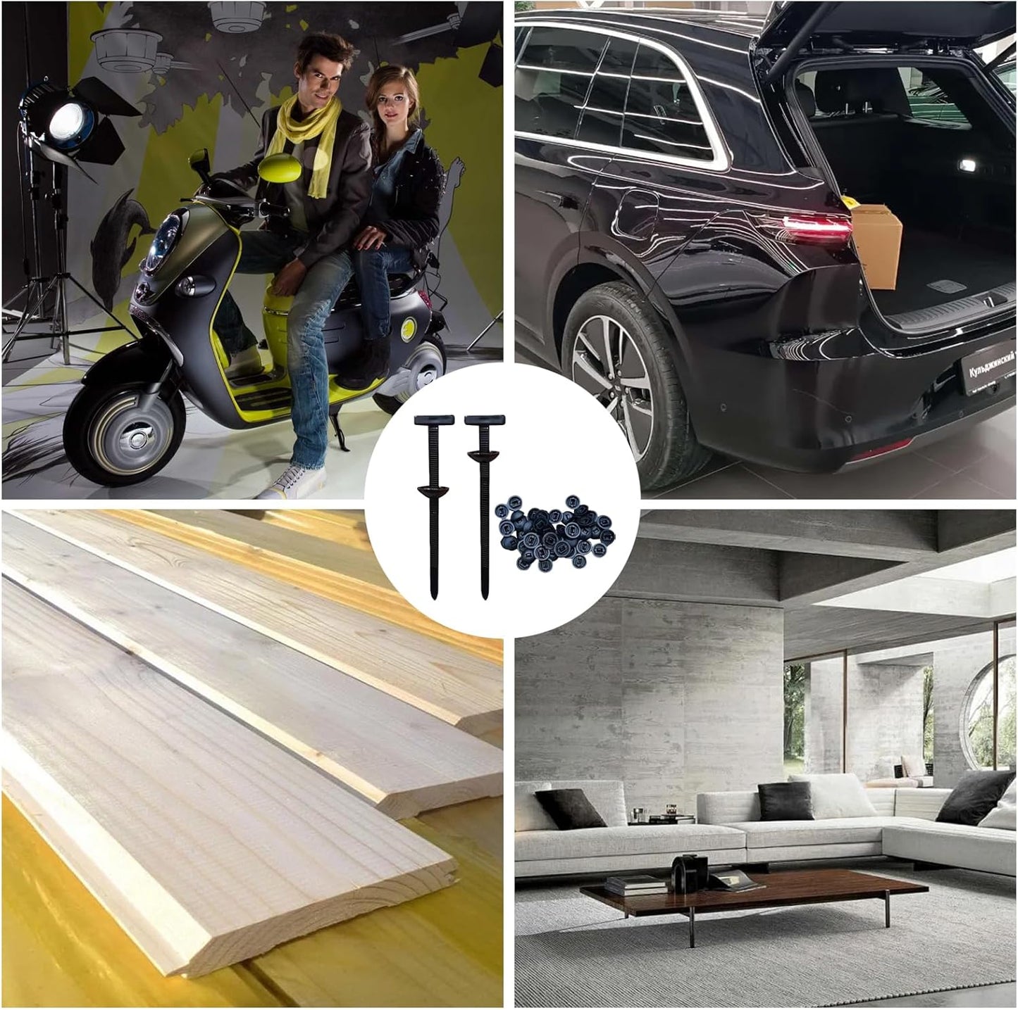 Multi-Purpose Heavy Duty Unbreakable Self-locking Cable Ties