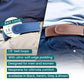 EasyWear Adjustable No-Buckle Elastic Breathable & Reliable Belt