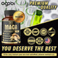 Extra Strength 7-in-1 Herbal Extracts Maca Root Blend for Male Vitality & Overall Wellness