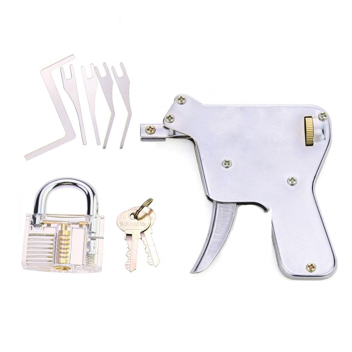 Lock Pick Auto Extractor Gun Set