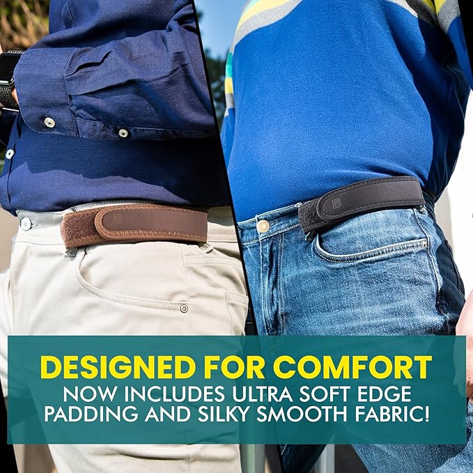EasyWear Adjustable No-Buckle Elastic Breathable & Reliable Belt