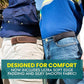 EasyWear Adjustable No-Buckle Elastic Breathable & Reliable Belt