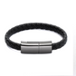 PowerWear 2-in-1 USB Charger Bracelet (iPhone / Type-C / Micro-USB)