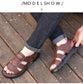 Casual Thick Sole Non-Slip Cowhide Comfort Sandals for Men