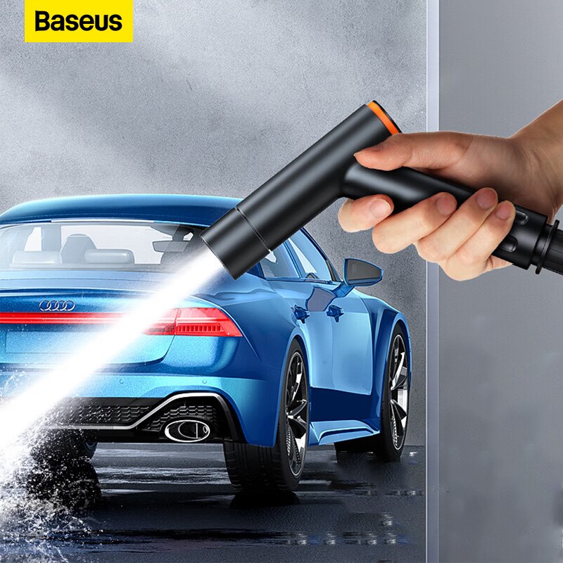 Baseus™ Car Wash High Pressure Water Spray Gun