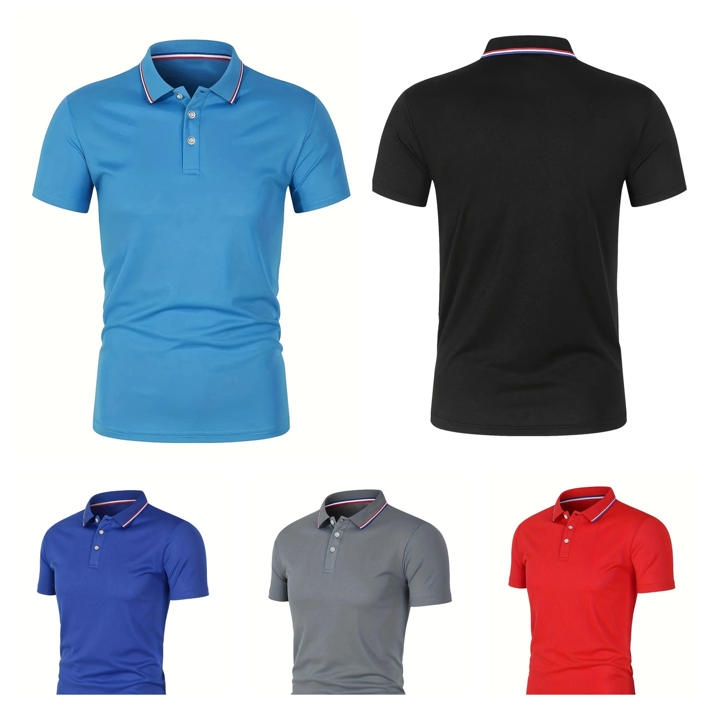 PureFit Breathable Classic Polo Collar Short Sleeve Performance Shirt