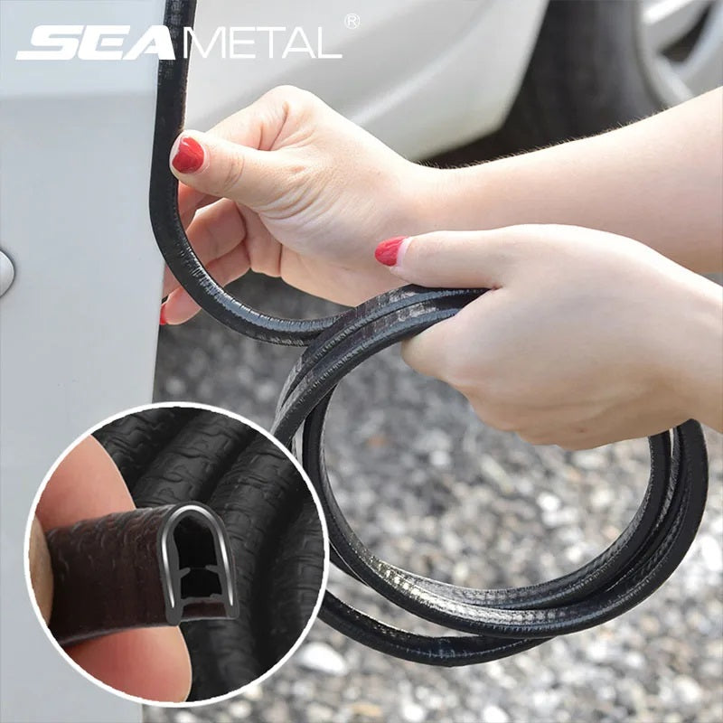 Heavy-Duty Metal Noise-Isolating Anti-Collision Car Door Protector