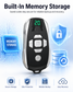 GateMaster 20-Channel Rechargeable 300–915MHz Frequency Smart Remote Duplicator