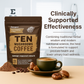 Googeer Men’s HealthyTen Mushrooms Coffee- Advanced Daily Support for Prostate Health