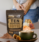 Googeer Men’s HealthyTen Mushrooms Coffee- Advanced Daily Support for Prostate Health