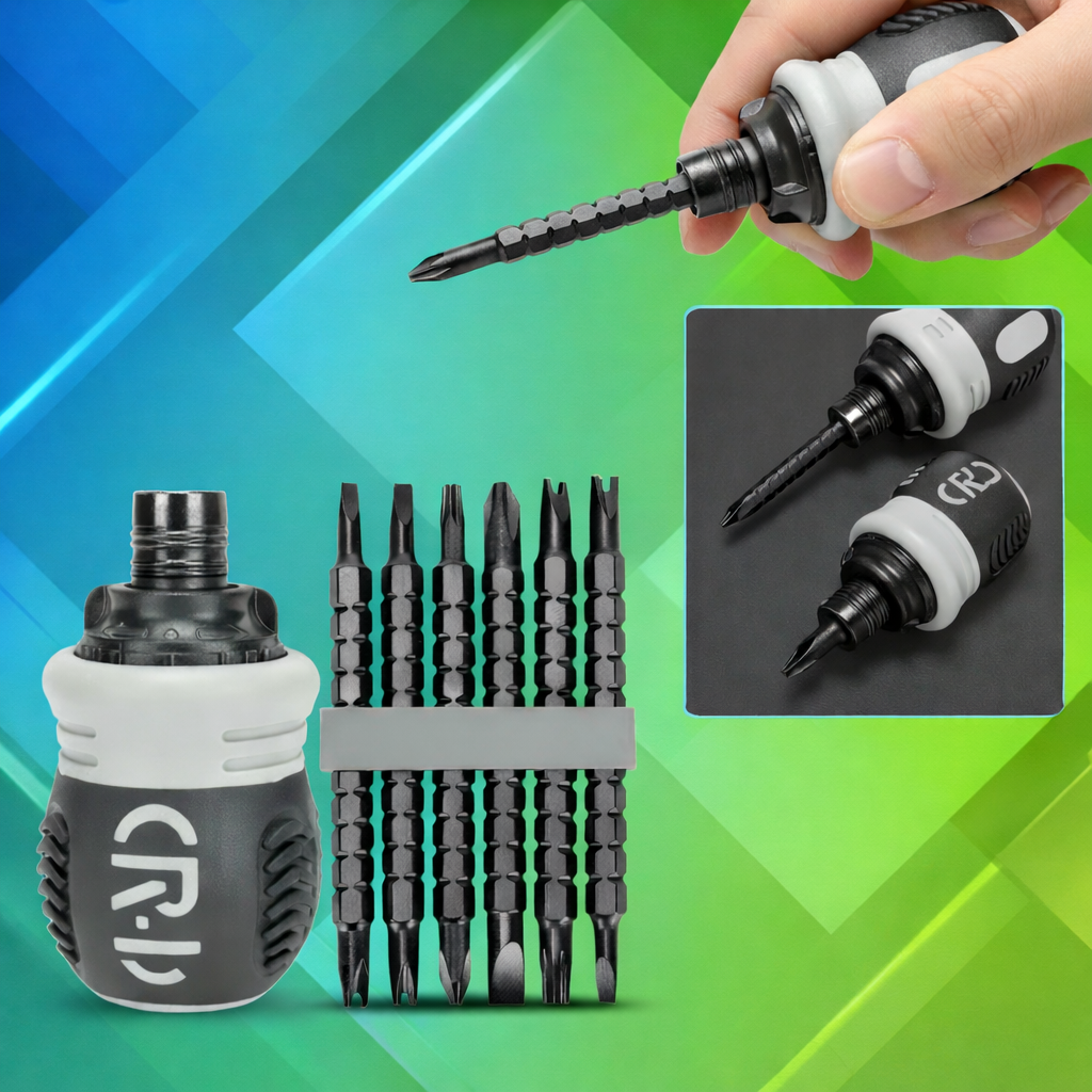 Telescopic Magnetic 13 In 1 Mini Ratchet Precision Screwdriver