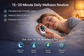 BalancePulse Smart Dual-Frequency EMS Sleep & Focus Regulator