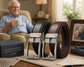 ComfortFit Senior-Friendly Plus Size No-Hole Automatic Belt