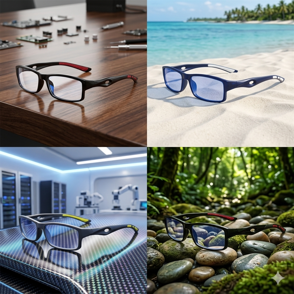 Value Pack - 5PCS Reading Glasses - Anti Blue Light Reading Glasses for Men & Women
