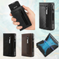 Effortless Access RFID Blocking Zippered Coins Pocket & Magnetic Closure Wallet
