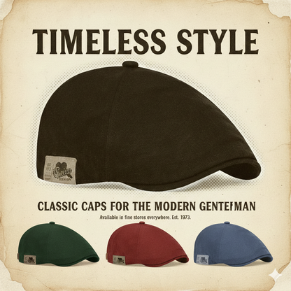 KyotoRetro Classic Japanese Cotton Beret