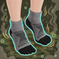 CoolMax ToeShield Toe-Separate Fungus & Wart Defense Socks (2-pair pack)