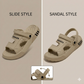 Cushioned Platform Lightweight  Breathable EVA Slip-On Sandals