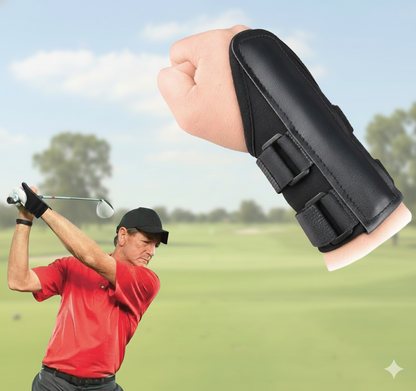 ProWrist Golf Swing Trainer – Wrist Brace & Impact Control Band