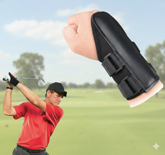 ProWrist Golf Swing Trainer – Wrist Brace & Impact Control Band