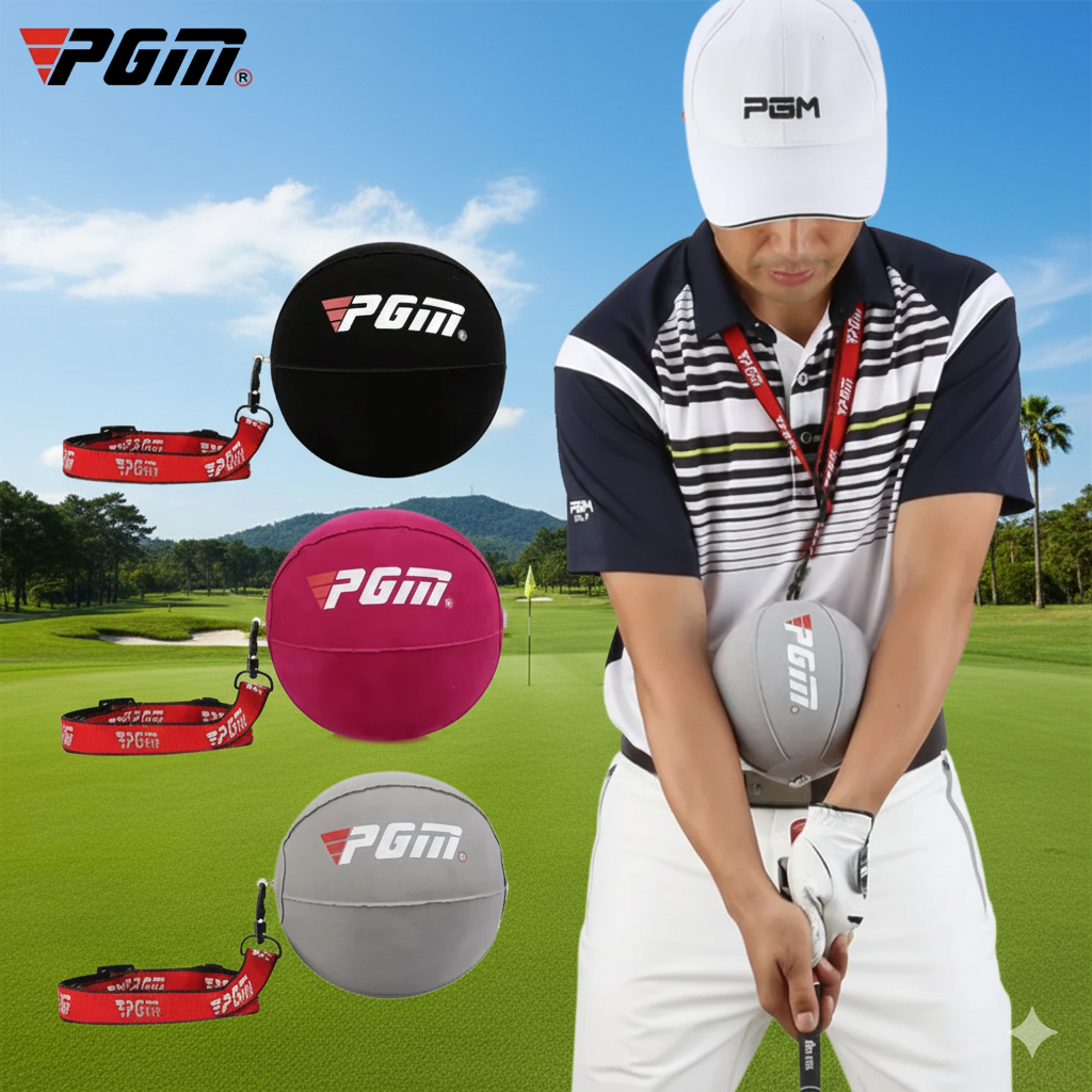 PostureLock Swing Trainer for Arm Distance & Structure