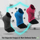 CoolMax ToeShield Toe-Separate Fungus & Wart Defense Socks (2-pair pack)