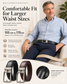 ComfortFit Senior-Friendly Plus Size No-Hole Automatic Belt