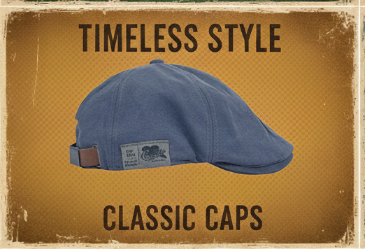 KyotoRetro Classic Japanese Cotton Beret