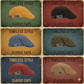 KyotoRetro Classic Japanese Cotton Beret