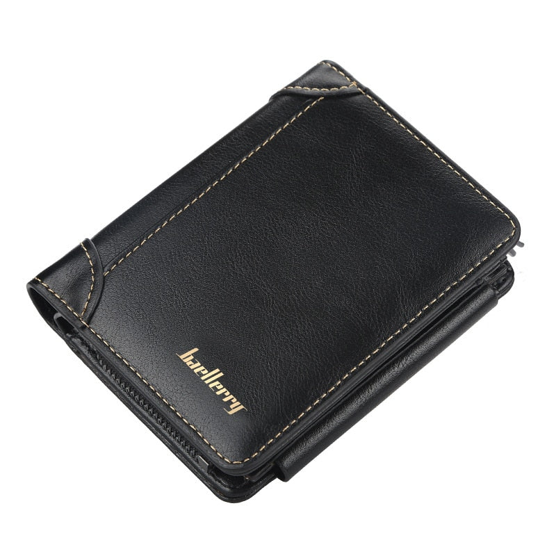 Large Capacity Short Design Men's Wallet