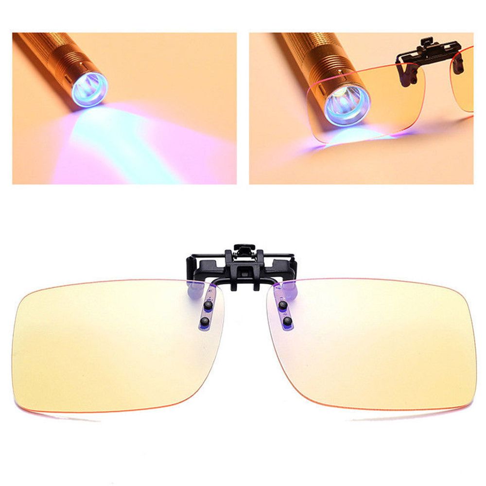 Eyeglasses Blue Light Blocking Clip On Filter