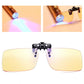 Eyeglasses Blue Light Blocking Clip On Filter