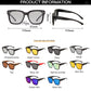Polarized Driving Sunglasses - Wear Over Prescription Glasses