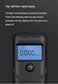 Professional Digital Alcohol Tester with LCD Display