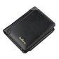 Large Capacity Short Design Men's Wallet