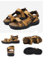 Lightweight Genuine Leather Men's Sandals