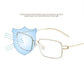 Ultralight- 5g- Anti Blue Light Rimless Reading Glasses