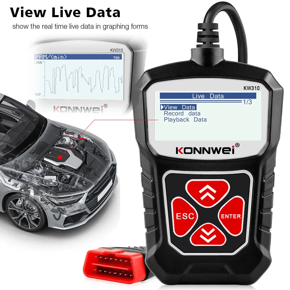 KONNWEI OBD2 Diagnostic Car Scanner