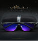 Polarized/Photochromic Square Magnesium Sunglasses