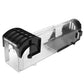 SafeRelease Self-Locking Humane Mouse Trap – Clear Reusable Design
