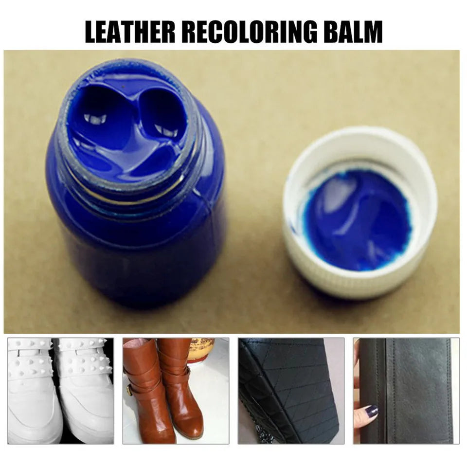 Professional Versatile Car Leather Vinyl Restoration Clean& Repair Cream