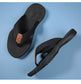 Woven Striped Lightweight Non-slip Comfortable Flip-flops