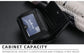 Large Capacity Short Design Men's Wallet