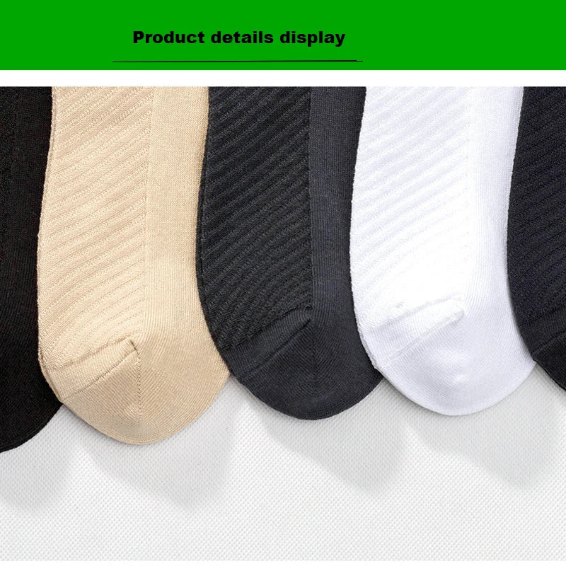 Hypoallergenic Soft & Gentle Moisture-Wicking Breathable Bamboo Fiber Ankle Socks