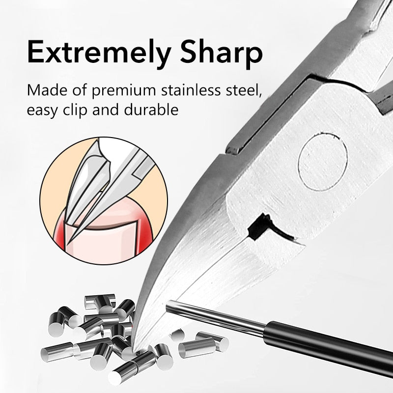 Ingrown Toenail Correction Extremely Sharp Podiatry Nippers